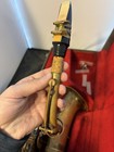Vintage Vito Alto Sax Saxophone W Hard Case Estate Find As Is Untested For Parts
