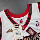 100  Authentic Allen Iverson Mitchell Ness 2000 Nba All Star Jersey Size 60 4xl
