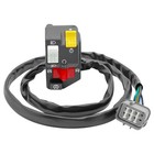 Left Handlebar Start Stop Switch For Honda Rancher 350 Trx350tm fm 2000 - 2005