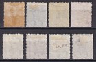 Mauritius 1879 Sg 93-100 Mlh Vf