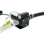 12v Dc 3 7gpm Gasoline Diesel Oil Transfer Pump Fuel Diesel Kerosene Pump Hoses