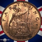 Great Britain 1936 Farthing 1 4d Gb4995