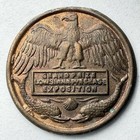 1904 Louisiana Purchase Exposition Grand Prize Medallion 20mm