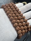 108 Beads  Quality Rudraksha Necklace 5 Faces 10  8 5mm       5                              108      
