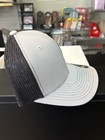 Ariat Gray Black Adjustable Mesh Back Trucker Hat One Size Men Outdoor
