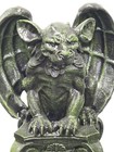 Vtg Resin Gothic Gargoyle Statues Medieval Architecture Figurines 7 5  Set Of 2