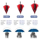 Baraida 54 62 68 72 Inch Large Golf Umbrella Windproof Auto Open For Rain