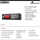 Uniden Bct15x Beartracker Base Mobile Police Scanner 9000 Channels Trunktracker