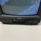 Vintage 1991 Samsung Crt Tv Tc3835t 13    Tested Works Retro Gaming Color Display