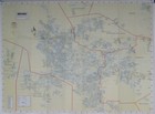 1977 Guia Roji Road Map Monterrey Nuevo Leon Mexico Guadalupe Garza Garcia Index