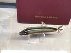 Vintage Heddon 179     sos     Glass Eye Wood  Lure In Dace-awesome    L786