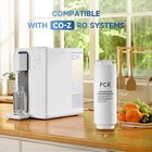 Co-z Reverse Osmosis System Countertop Water Purifier Ro Filter For Home Office