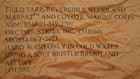 Tarp Military Field Tarpaulin Shelter Usmc Marpat Woodland Camo Reversible