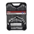 32-piece Combination Wrench Set Metric Sae Stubby Wrenches Tool Set Storage Case
