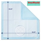 Gigantic Dog Training   Potty Pads  36x36 Inch  150 Ct