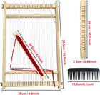 Weaving Loom Kit wooden Multi-craft Weaving Loom Tapestry Loom Large Frame 9 85x