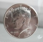 Lot Of 8 U s a Coins Eisenhower Dollar   Kennedy Half  some Silvers  See Video