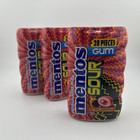 Mentos Sour Strawberry Sugar Free Chewing Gum 06 2025  3-pack  Sealed New