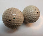 Lot Of 2 Vintage Dimple Golf Ball Kro-flite Multi-marking