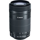  open Box  Canon Ef-s 55-250mm F 4-5 6 Is Stm Telephoto Zoom Lens 