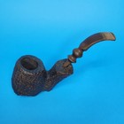Ben Wade 10q Estate Tobacco Smoking Pipe  Walnut hand Made Germany 