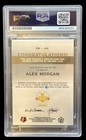 Alex Morgan Signed 2024 Parkside Game Used Jersey Patch Autographed Psa Uswnt