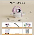 New Upgraded Ai Drawing Robot For Kids  10000  Free Ai-images  Wifi Updates Lt13