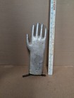 Aluminum Hand Glove Mold Antique