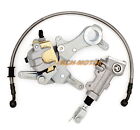 Rear Brake Caliper Master Cylinder   Hose Assembly For Kawasaki Kx250f 2004-2018