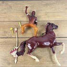 Vintage 1950 s Hartland Chief Thunderbird W hartland Rearing Horse