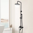 Shower System Shower Faucet Showerhead Bathroom Shower Kit Wall Mounted 32-176   