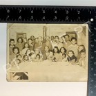 1950s Vintage Original Photo African American Family Men Women Children 5x7