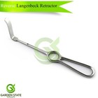 Surgical Reverse  Langenbeck Retractor 21cm Deep Soft Tissue Retracting