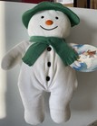 1992 Eden The Snowman Green Hat Scarf 15    Plush Toy By Raymond Briggs W hang Tag