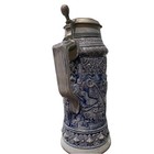 Grenzau Limited Edition German Beer Stein Pewter Lid Breweriana