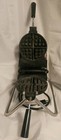 Carbon s Golden Malted Waffle Baker Model  Rugged 1    R1 Waffle Maker  Nsf 120v