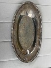 Fb Rogers Silver Co  Silverplate Oval Serving Platter Tray  1413  1900-1940
