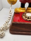 The Mickey Mouse Phone Vtg Rotary Dial Telephone 1976 Walt Disney Productions