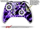 Skin For Xbox One S X Controller Electrify Purple Vinyl Decal