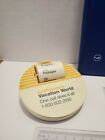Vintage Lufthansa Desktop Promotional Items Lot Of Folder Pen   Holder Very Rare