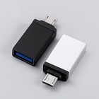 Lot Durable Micro Usb Otg Host Adapter Male To 3 0 Female For Android Tablet 