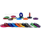 Colorful Aluminium Flat Washers M3 M4 M5 M6 M8 M10 M12 Alu Spacers Gasket Rings