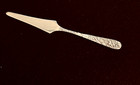 Stieff  sterling Antique Rose Repousse Letter Opener  6 1 2      Solid  91  Oz T