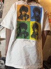 Vintage 90s Jimi Hendrix Get Experienced Hey Joe Pop Art T-shirt Xl