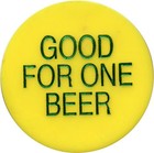 Hawthorne  Nevada Nv 6th St  Saloon Foe Eagles Good For One Beer Trade Token