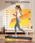 3 5hp 4in1 Foldable Treadmill For Home W 15  Incline Led Electric Running Joggin