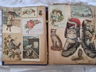 Victorian Scrapbook Album Diecuts And Ads