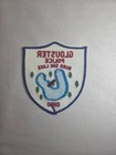 Glouster  Ohio Burr Oak Lake Police Shoulder Patch  4 In  New