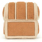 Jellycat Plush Treasure Chest Brown Soft Toy Collectible Stuffed Animal