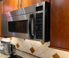 3650w1a075h Black Replacement Handle For Kenmore Microwave